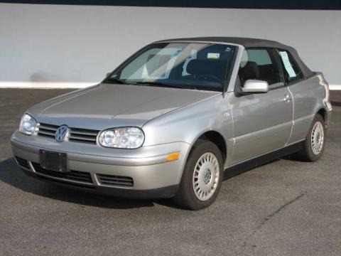 2001 Volkswagen Cabrio GL Data, Info and Specs