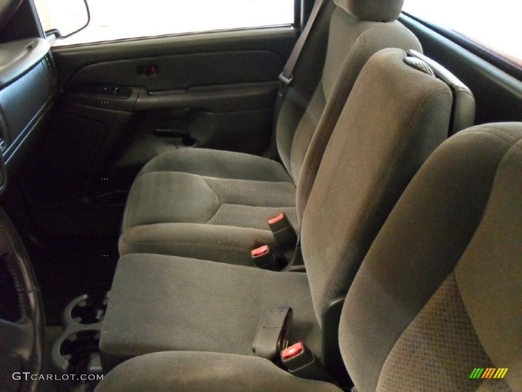 2004 Silverado 1500 Regular Cab - Sport Red Metallic / Dark Charcoal photo #11