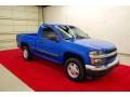 Pace Blue 2007 Chevrolet Colorado LT Regular Cab