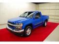Pace Blue - Colorado LT Regular Cab Photo No. 3