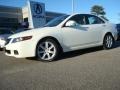 2005 Premium White Pearl Acura TSX Sedan  photo #2