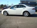 2005 Premium White Pearl Acura TSX Sedan  photo #3