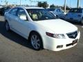 2005 Premium White Pearl Acura TSX Sedan  photo #7