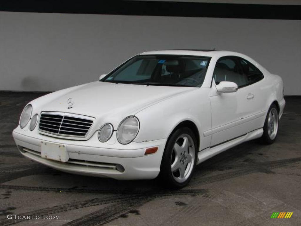 Kelley blue book mercedes clk 320 #2