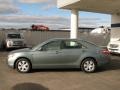 2007 Aloe Green Metallic Toyota Camry LE  photo #2