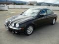 2002 Black Jaguar S-Type 4.0  photo #3