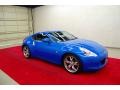 2009 Monterey Blue Nissan 370Z Sport Touring Coupe  photo #1