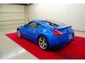 2009 Monterey Blue Nissan 370Z Sport Touring Coupe  photo #4