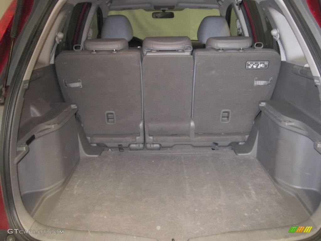 2007 CR-V EX-L 4WD - Tango Red Pearl / Gray photo #5