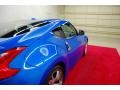 2009 Monterey Blue Nissan 370Z Sport Touring Coupe  photo #7