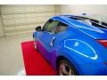 2009 Monterey Blue Nissan 370Z Sport Touring Coupe  photo #9