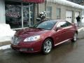 2008 Performance Red Metallic Pontiac G6 GXP Coupe  photo #1