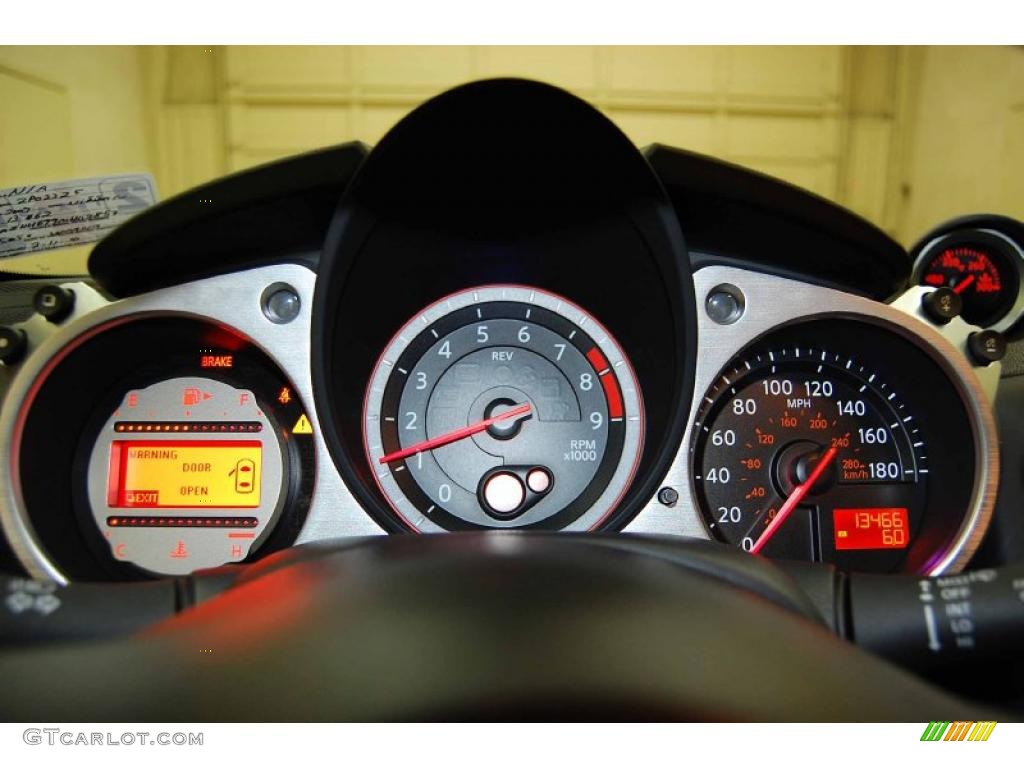 2009 370Z Sport Touring Coupe - Monterey Blue / Black Leather photo #27