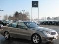 2003 Pewter Silver Metallic Mercedes-Benz E 500 Sedan  photo #3