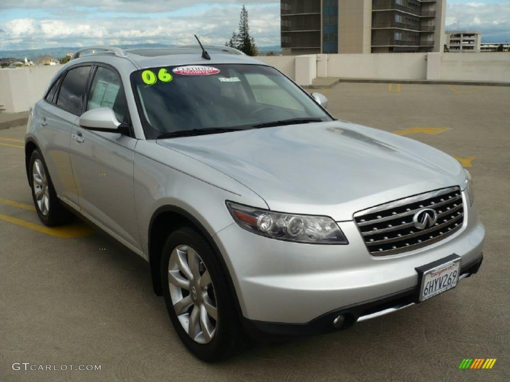 Liquid Platinum Metallic Infiniti FX