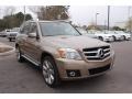 2010 Sand Beige Metallic Mercedes-Benz GLK 350  photo #1