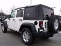 Stone White - Wrangler Unlimited Sport Photo No. 2