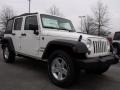 Stone White - Wrangler Unlimited Sport Photo No. 4