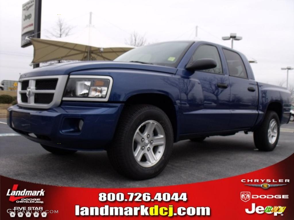 Deep Water Blue Pearl Coat Dodge Dakota