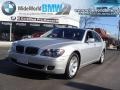 2008 Titanium Silver Metallic BMW 7 Series 750Li Sedan  photo #1