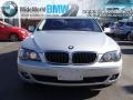 2008 Titanium Silver Metallic BMW 7 Series 750Li Sedan  photo #2