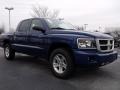 Deep Water Blue Pearl Coat - Dakota Big Horn Crew Cab Photo No. 4