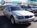 2008 Titanium Silver Metallic BMW 7 Series 750Li Sedan  photo #3