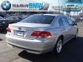 2008 Titanium Silver Metallic BMW 7 Series 750Li Sedan  photo #4