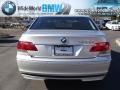 2008 Titanium Silver Metallic BMW 7 Series 750Li Sedan  photo #5