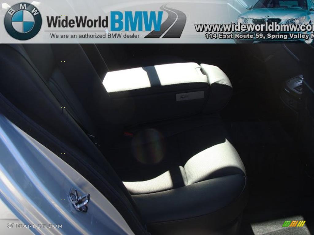 2008 7 Series 750Li Sedan - Titanium Silver Metallic / Black photo #11