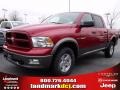 Inferno Red Crystal Pearl - Ram 1500 TRX4 Crew Cab 4x4 Photo No. 1
