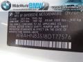 2008 Titanium Silver Metallic BMW 7 Series 750Li Sedan  photo #16