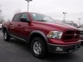 Inferno Red Crystal Pearl - Ram 1500 TRX4 Crew Cab 4x4 Photo No. 4
