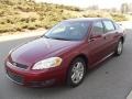 2010 Red Jewel Tintcoat Chevrolet Impala LT  photo #1