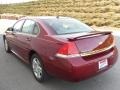 2010 Red Jewel Tintcoat Chevrolet Impala LT  photo #2