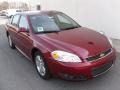 2010 Red Jewel Tintcoat Chevrolet Impala LT  photo #5