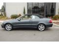 Steel Grey Metallic - CLK 350 Cabriolet Photo No. 2