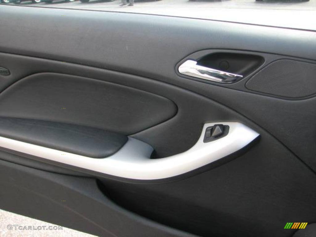 2003 3 Series 325i Coupe - Titanium Silver Metallic / Grey photo #12