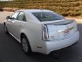 2010 White Diamond Tricoat Cadillac CTS 3.0 Sedan  photo #2