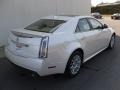 2010 White Diamond Tricoat Cadillac CTS 3.0 Sedan  photo #4