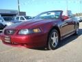 2004 Redfire Metallic Ford Mustang V6 Convertible  photo #1