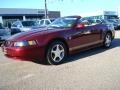 2004 Redfire Metallic Ford Mustang V6 Convertible  photo #2