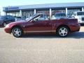 2004 Redfire Metallic Ford Mustang V6 Convertible  photo #3