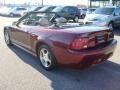 2004 Redfire Metallic Ford Mustang V6 Convertible  photo #4