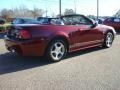 2004 Redfire Metallic Ford Mustang V6 Convertible  photo #5