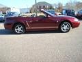 2004 Redfire Metallic Ford Mustang V6 Convertible  photo #6