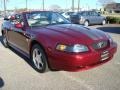 2004 Redfire Metallic Ford Mustang V6 Convertible  photo #7