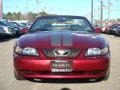 2004 Redfire Metallic Ford Mustang V6 Convertible  photo #8