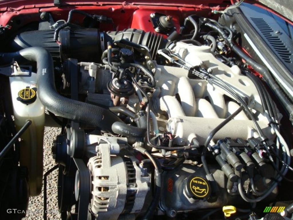 2004 Mustang V6 Convertible - Redfire Metallic / Medium Parchment photo #28