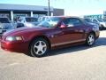 2004 Redfire Metallic Ford Mustang V6 Convertible  photo #30